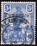 [Allegorical Stamps - No.88 Surcharged, type T11]