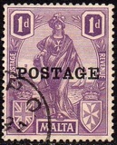 [Allegorical Stamps Overprinted "POSTAGE", type T14]