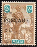 [Allegorical Stamps Overprinted "POSTAGE", type T16]