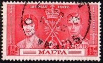 [The Coronation of King George VI, type AJ1]