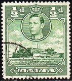 [King George VI and Local Motifs, type AL]