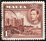 [King George VI and Local Motifs, type AM]