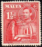 [King George VI and Local Motifs, type AN]