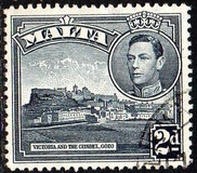 [King George VI and Local Motifs, type AO]