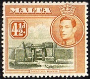 [King George VI and Local Motifs, type AR]