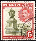 [King George VI and Local Motifs, type AS]