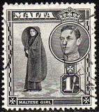[King George VI and Local Motifs, type AT]