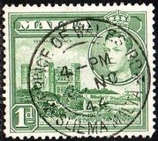 [King George VI and Local Motifs, type AM1]