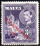 [King George VI and Local Motifs Overprinted "SELF-GOVERNMENT - 1947", type BA19]