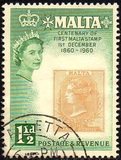 [The 100th Anniversary of the First Malta Stamp, 유형 CV]