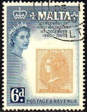 [The 100th Anniversary of the First Malta Stamp, 유형 CV2]