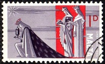 [Christmas Stamps, Typ ER]