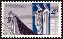 [Christmas Stamps, Typ ER1]