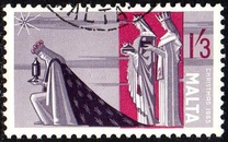 [Christmas Stamps, Typ ER2]