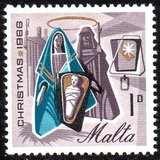 [Christmas Stamps, type FB]