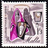 [Christmas Stamps, type FB2]