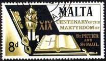 [The 1900th Anniversary of St. Peter and St. Paul, type FE]