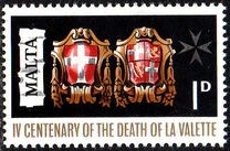 [The 400th Anniversary of the Death of Valettes, type FY]