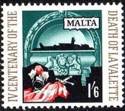 [The 400th Anniversary of the Death of Valettes, type GA]