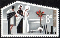 [Christmas Stamps, Tip GD]
