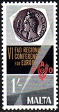 [EUROPA Stamps - FAO Regional Conference, Tipi GG]
