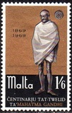 [The 100th Anniversary of the Birth of Mahatma Gandhi, tip GI]