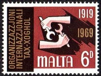 [The 50th Anniversary of ILO, 類型 GJ1]