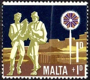 [Christmas stamps, tip GT]