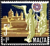 [Christmas stamps, tip GU]