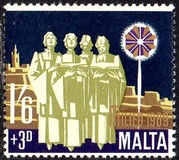 [Christmas stamps, tip GV]
