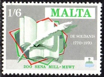 [Writers from Malta, type HL]