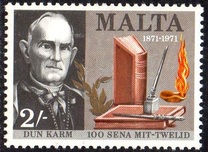 [Writers from Malta, type HM]