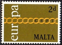 [Euro Stamps, type HN]