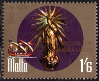 [Religious Anniversaries - Saint Joseph and Our Lady of Victory, type HP1]
