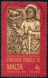 [Johannes Paul II Visits Malta, タイプ WH]