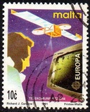 [EUROPA Stamps - European Aerospace, Typ WU]