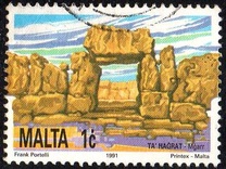 [Natural and Artistic Heritage of the Maltese Islands, type XL]