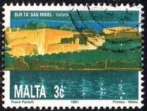 [Natural and Artistic Heritage of the Maltese Islands, type XN]