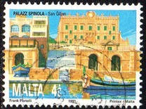 [Natural and Artistic Heritage of the Maltese Islands, type XO]