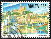 [Natural and Artistic Heritage of the Maltese Islands, type XS]