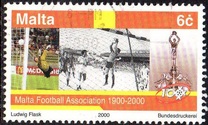[The 100th Anniversary of the Football Union of Malta, 유형 AHD]