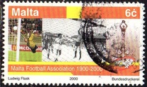 [The 100th Anniversary of the Football Union of Malta, 유형 AHD]
