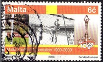 [The 100th Anniversary of the Football Union of Malta, 유형 AHD]