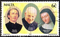 [The Visit of Pope Johannes Paul II, Typ AIU]