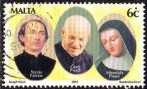 [The Visit of Pope Johannes Paul II, Typ AIU]