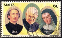 [The Visit of Pope Johannes Paul II, Typ AIU]