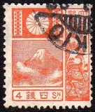 [Mount Fuji - Picture Size: 19 x 22,5mm, type BH4]