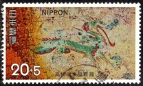 [Asuka Archaeological Conservation Fund. Takamatsuzuka Kofun Tomb Murals, type AZM]