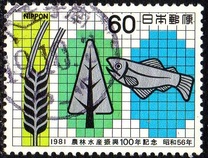 [The 100th Anniversary of Agricultural, Forestry and Fishery Promotion, տեսակ BKR]