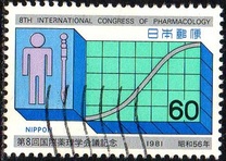[The 8th International Congress of Pharmacology, Tokyo, type BLC]